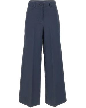 Kaos Plooibroek - Blauw