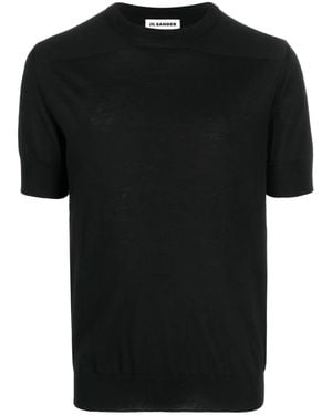 Jil Sander T-shirts And Polos - Black