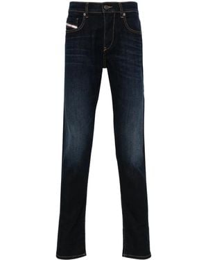 DIESEL 2019 D-strukt ミッドライズ スリムジーンズ - ブルー