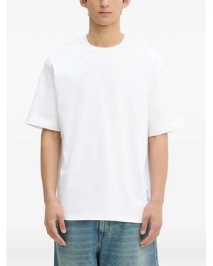 Samsøe & Samsøe Saswirl Cotton T-Shirt - White