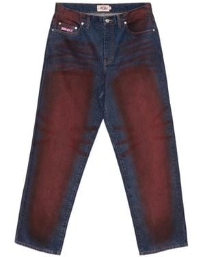 AWAKE NY Vaqueros Orchard Street Baggie - Azul