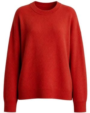 Jenni Kayne Marina Crew-Neck Sweater - Red