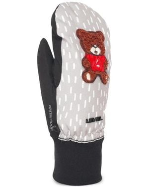 Level Moufles De Ski Coral Mitt - White