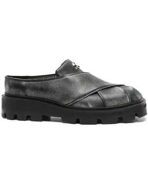 GmbH Basim Crossover Loafers - Grey