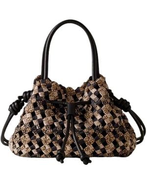 Borbonese The Nest Mini Bag - Black