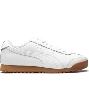 PUMA X Maison Kitsuné Roma Sneakers - White
