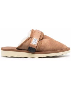 Suicoke Uicoke Slippers - Brown