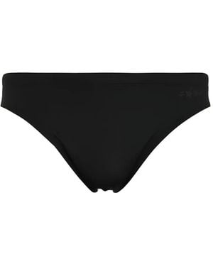FK Seamless Swimming Trunks - Black