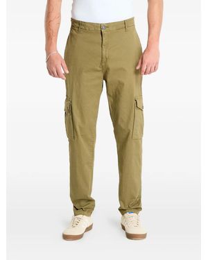 Urban Classics Cargo Tapered Pants - Green