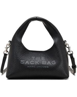 Marc Jacobs The Sack Micro Tote Bag - Black