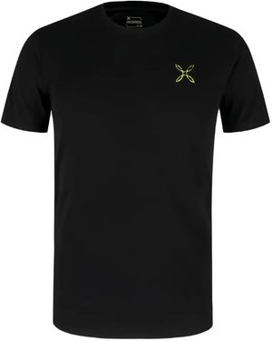 Montura Camiseta con estampado gráfico - Negro