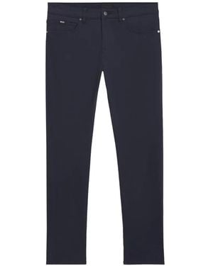 BOSS Delaware Slim-Fit Jeans - Blue