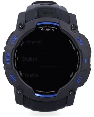 Garmin Instinct 3 Amoled 50Mm Watch - Blue