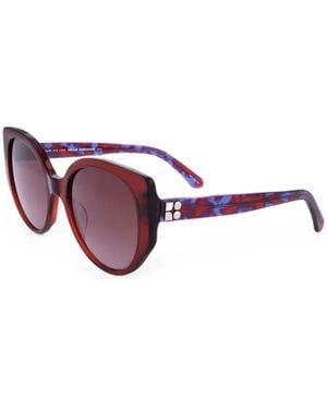 Kate Spade Seraphina Cat-Eye Sunglasses - Purple