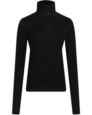 Douuod Turtleneck Sweater - Black