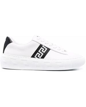 Versace Eros Trainers Platform Sole - White