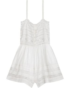 Isabel Marant Combishort Dylan - Blanc
