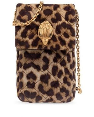 Kurt Geiger Kensington Phone Bag - White