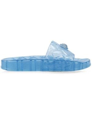 Kurt Geiger Meena Jelly Slides - Blue