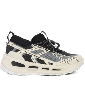 Under Armour Ua Explor Paneled Sneakers - White