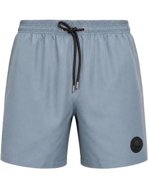 Philipp Plein Magic Water Badeshorts - Blau