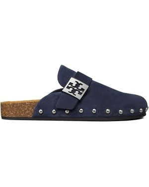 Tory Burch Mellow Mules - Blue