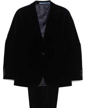 Polo Ralph Lauren Velour Suit - Schwarz