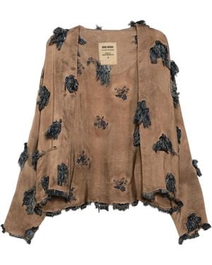 Uma Wang Veste Kalrke - Brown