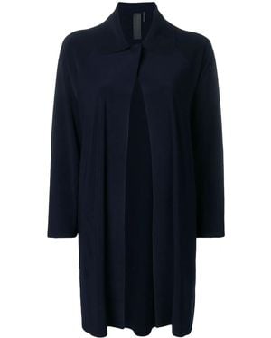 Norma Kamali Offener Cardigan - Blau
