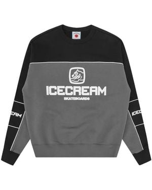 ICECREAM Pullover Mit Logo-Print - Schwarz