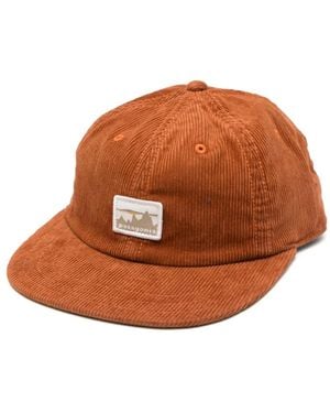 Patagonia Casquette À Patch Logo - Marron
