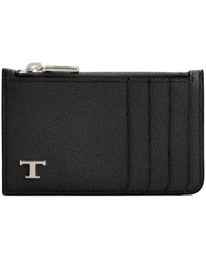 Tod's Credit Card Holder - Black