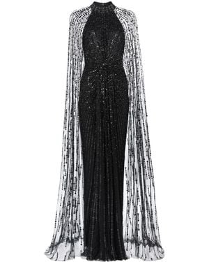 Jenny Packham Cairo Maxi Gown - Black