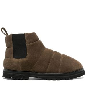 Nanushka Quilted Chelsea Boots - Brown