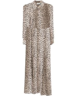 RIXO London Izzy Dress - Natural