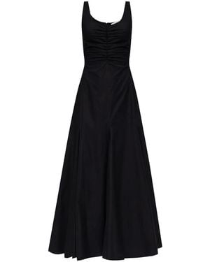 Sportmax Cotton Maxi Dress - Black