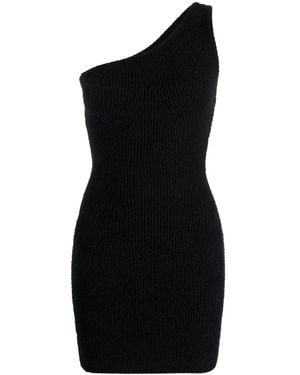 Wardrobe NYC X Hailey Bieber One-Shoulder Dress - Black