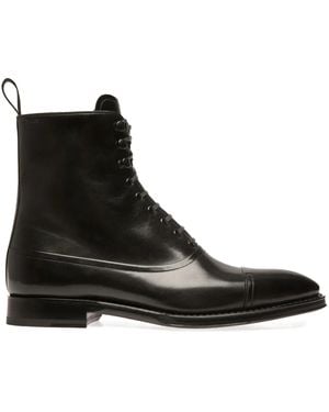 Bally Scribe Calf-Leather Ankle Boots - Black