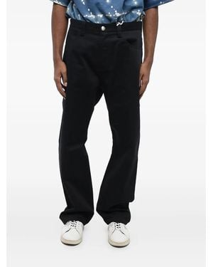 Jil Sander Five-Pocket Trousers - Black