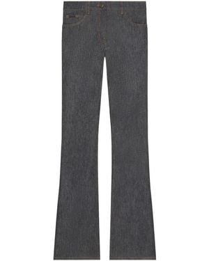 Courreges Bootcut Jeans - Grey