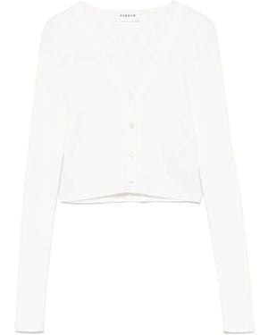 P.A.R.O.S.H. Romy Cardigan - White