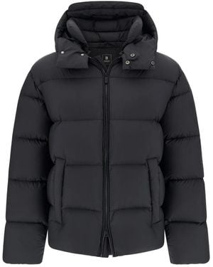 BOGGI Goose Gewatteerd Bomberjack - Zwart