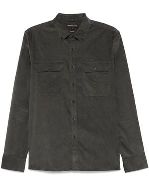 Michael Kors Camicia A Coste - Grigio