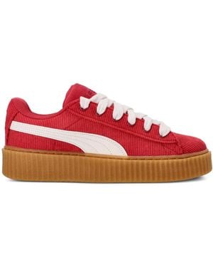Fenty Creeper Phatty Sneakers - Red