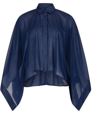 Paramidonna Camisa Marina - Azul