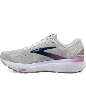 Brooks Ghost 16 Running Trainers - Grey