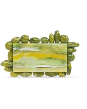 Cult Gaia Akira Clutch Bag - Yellow