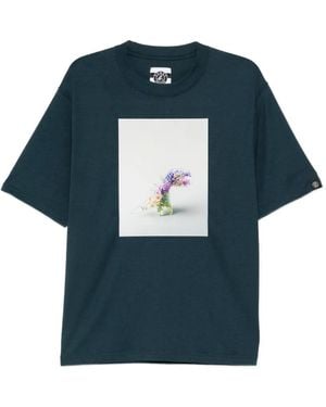 SPORT b. by agnès b. Graphic-Print T-Shirt - Blue