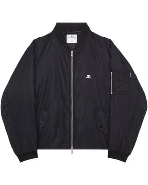 Courreges Courreges Jackets Black - Blue