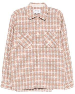 Wax London オーバーシャツ - ピンク
